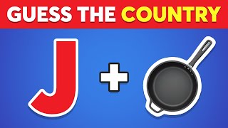 Can You Guess the Country by Emoji?  |  Geography Quiz Challenge