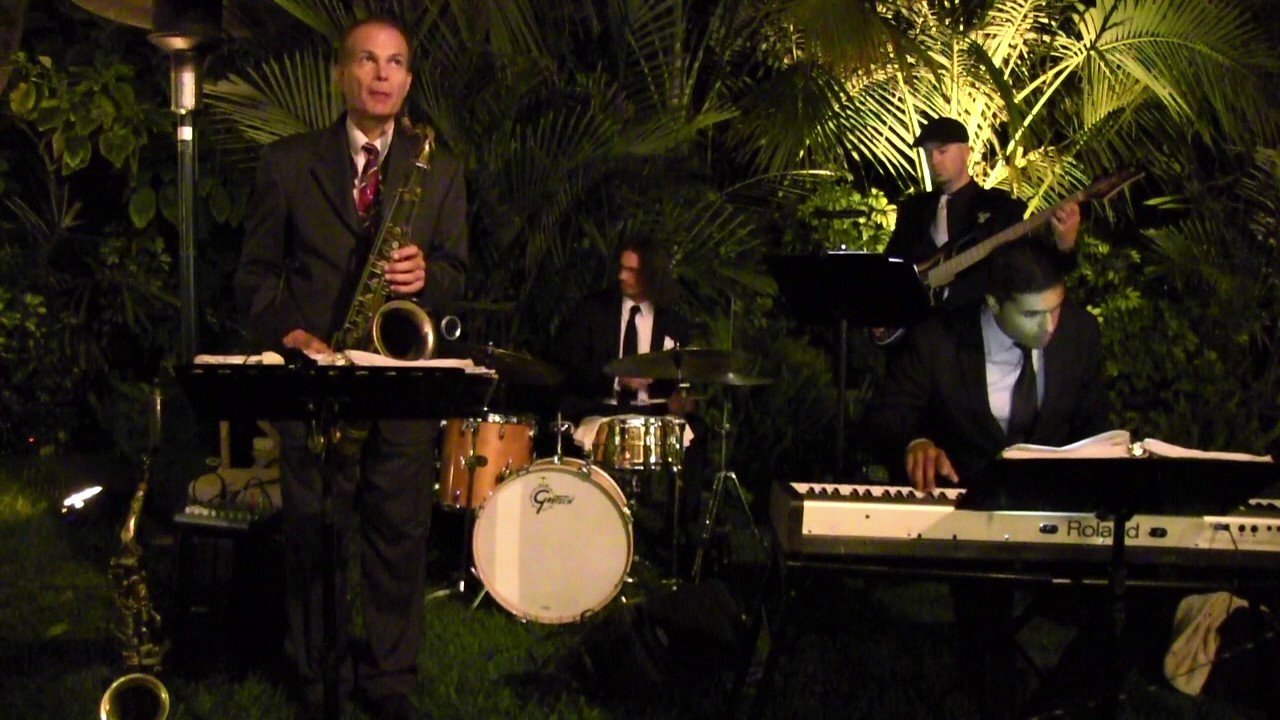 Los Angeles Jazz Quartet for Hire - That's The Way of the World (EWF cover)