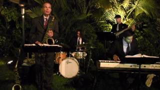 Los Angeles Jazz Quartet for Hire - That's The Way of the World (EWF cover)