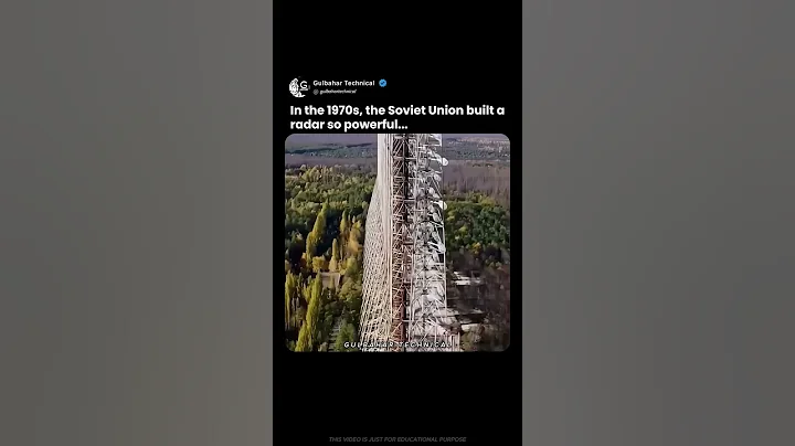 The Soviet Radar That Terrified America! 😱📡