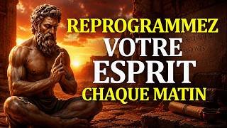 Comment avoir LA MEILLEURE JOURNÉE DE VOTRE VIE - SAGESSE STOÏCIENNE