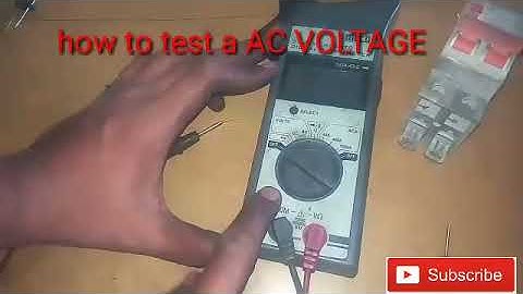 How to use clampmeter in telugu 2018