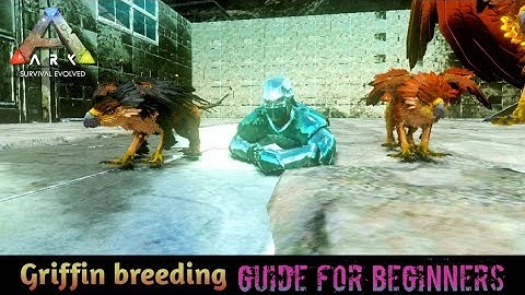 Griffin breeding guide for beginners Ark Mobile ZN Gaming