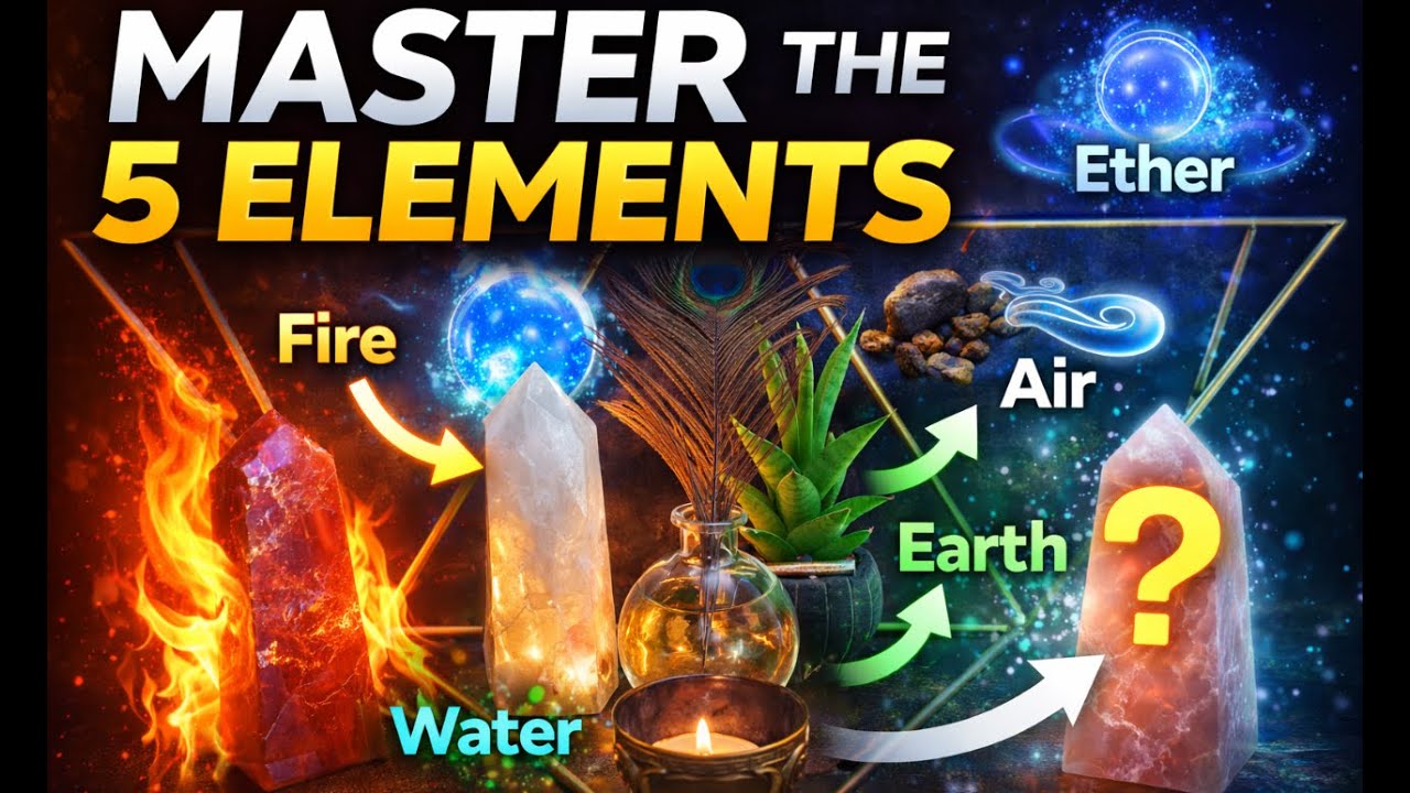 Advance Knowledge of the 5 Elements Part 3 - YouTube