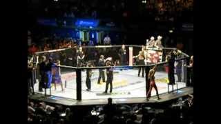WE ARE LIVE! Bruce Buffer at UFC London 2013