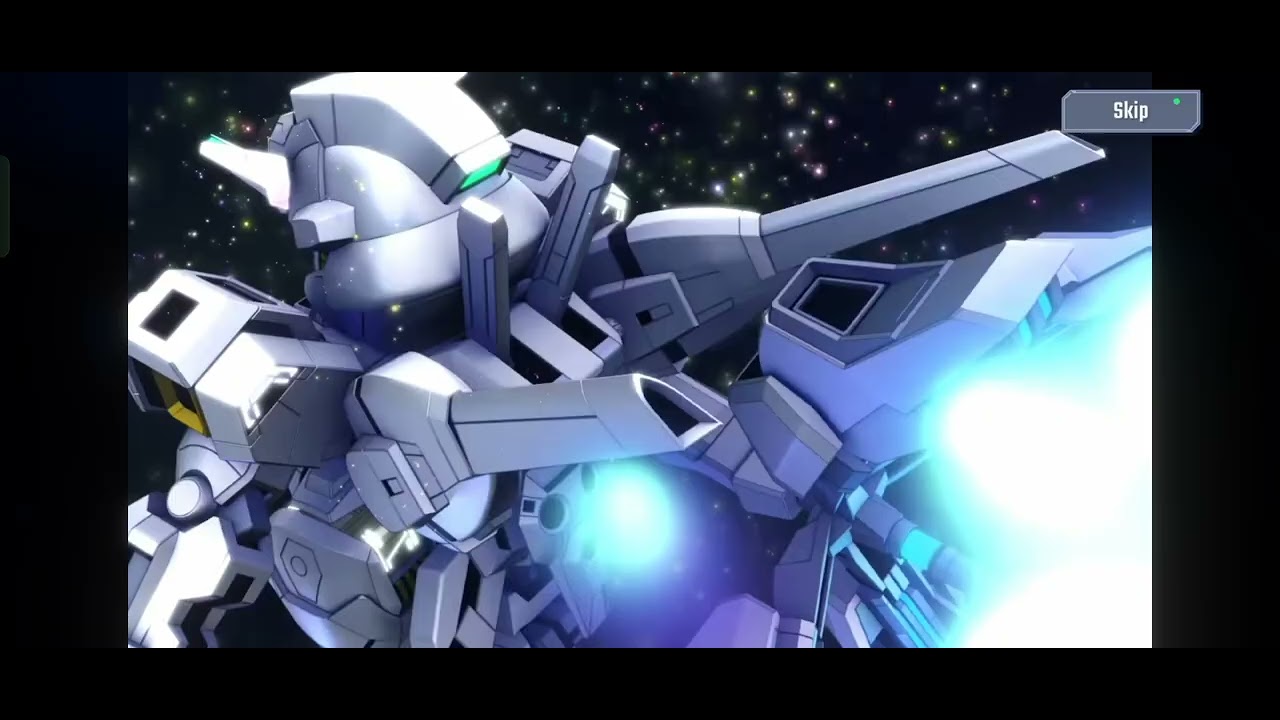 SD Gundam G Generation Eternal - Featured unit assembly 50x pulls.