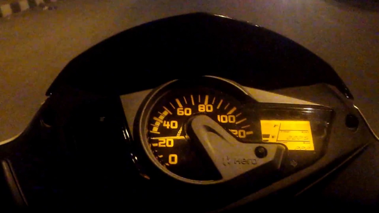 hero maestro edge top speed