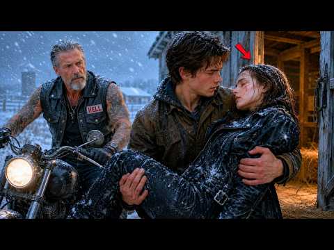 The Biker’s Daughter Was Lost in a Blizzard… A Farm 20yo Found Her — Then Everything Changed