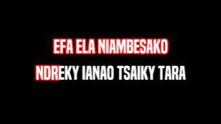 Babaïque & Cynthia - Anao tiako (FULL KARAOKE)