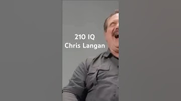 Intelligent Joke Makes Chris Langan Laugh