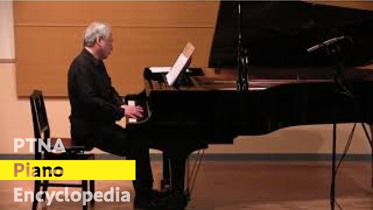 ポルディーニ 愉快な子供のアルバム 12の小さなピアノ曲 第5曲 かわいい子犬 Pf 金澤 攝 Kanazawa Osamu Youtube