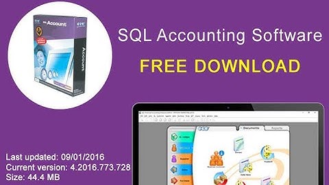 SQL Accounting Software - GST Expo & Conference 2015 for SME