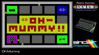 Famous Oh Mummy (1984) - ZX Spectrum Profile