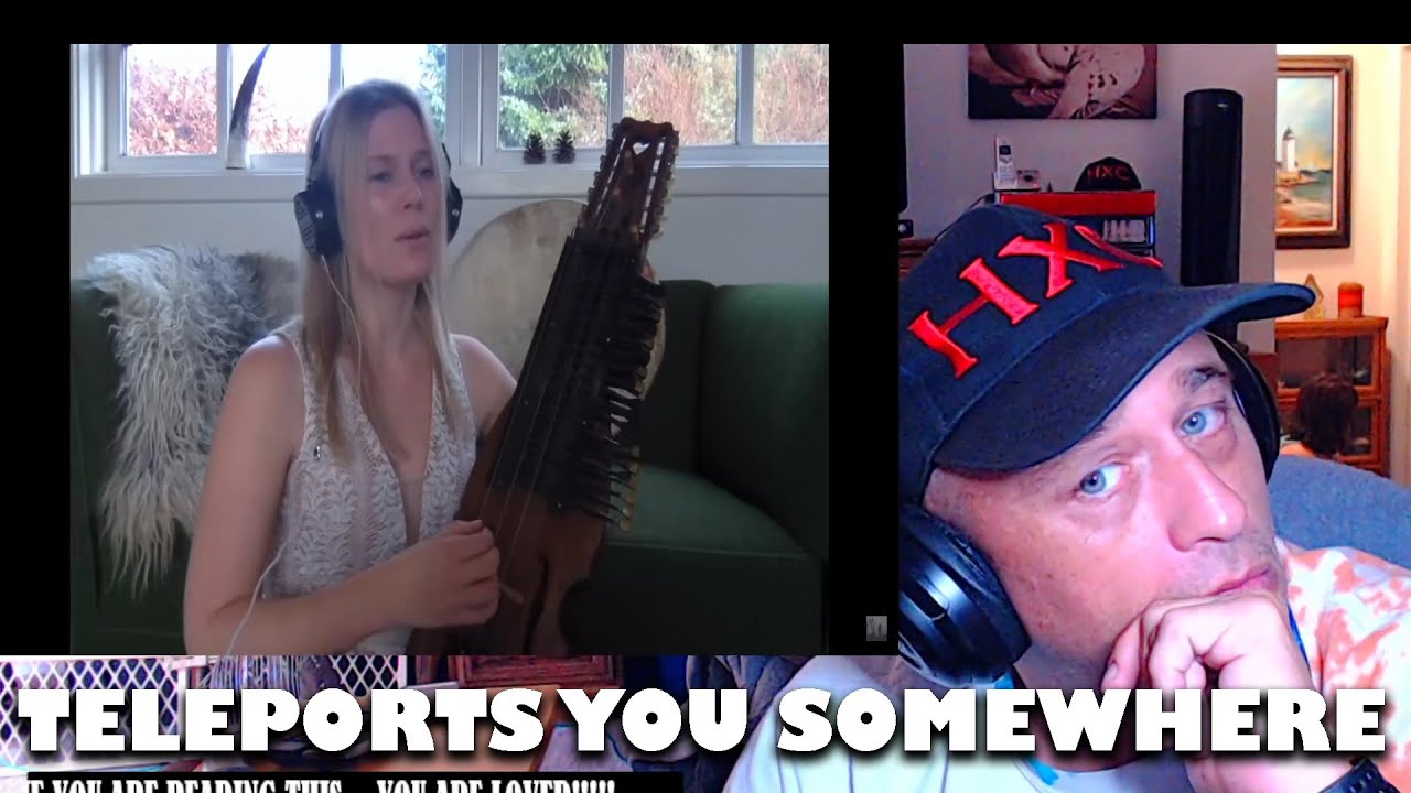 Myrkur - Heiemo og Nykkjen (Traditional Norwegian Folk ballad) Reaction!