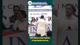 INDIA Alliance Unites to Fight Against One Man! | 8 June 2026