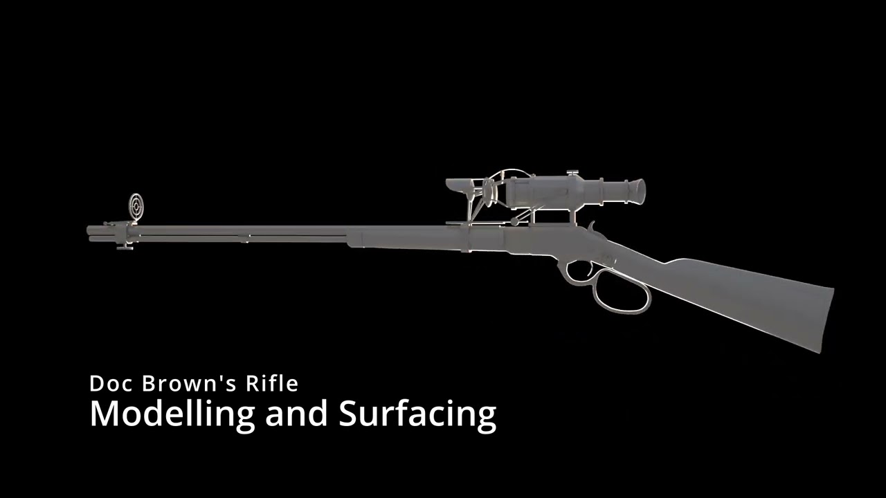 Doc Brown's Rifle (Model Turntable