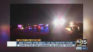Man's post about Arizona DPS traffic stop goes viral