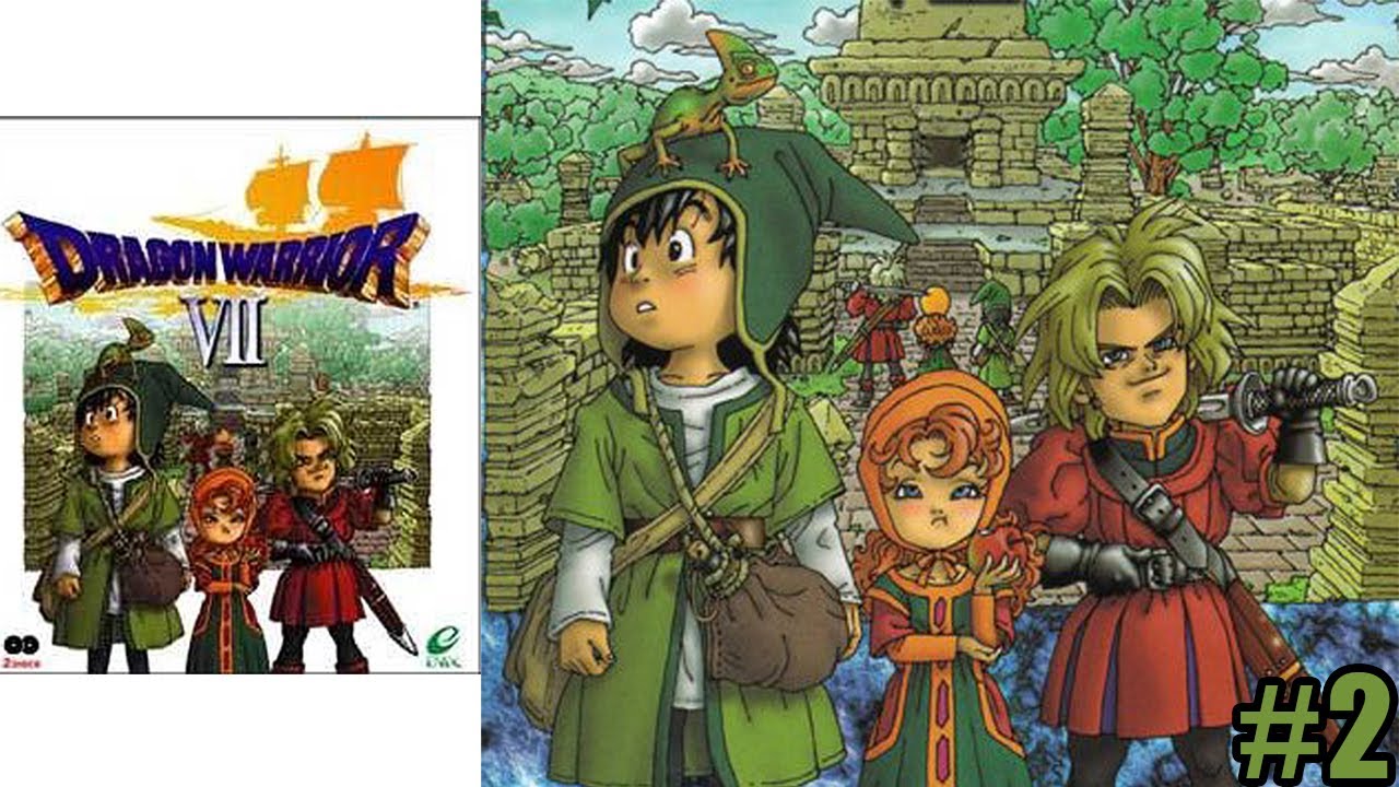 Dragon Warrior VII (US) – PS1 – Neuf Sous Blister – Version Américaine NTSC