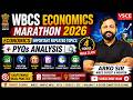 WBCS Indian Economy 4 Hours Marathon Class | Indian Economy Important Repeated Topics + PYQ Analysis