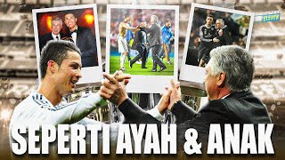 Mesranya Hubungan Ronaldo dan Carlo Ancelotti
