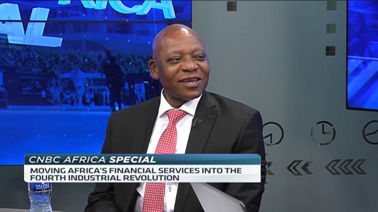 Still from The impact of digitisation on the financial services in Africa