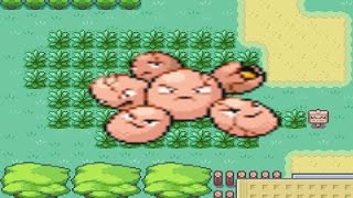 How to find Exeggcute in Pokemon Fire Red and Leaf Green