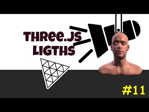 Three.js Lights - 3D Game with Javascript