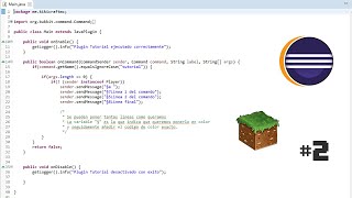 [MC] [SPEEDCODE] Creación del primer comando