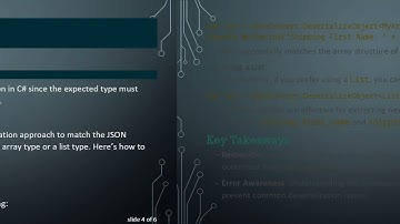 Solving the JSON Deserialization Issue in C#  with Xamarin Forms