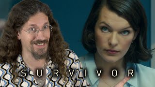 Survivor Movie Review - Smartly Stupid