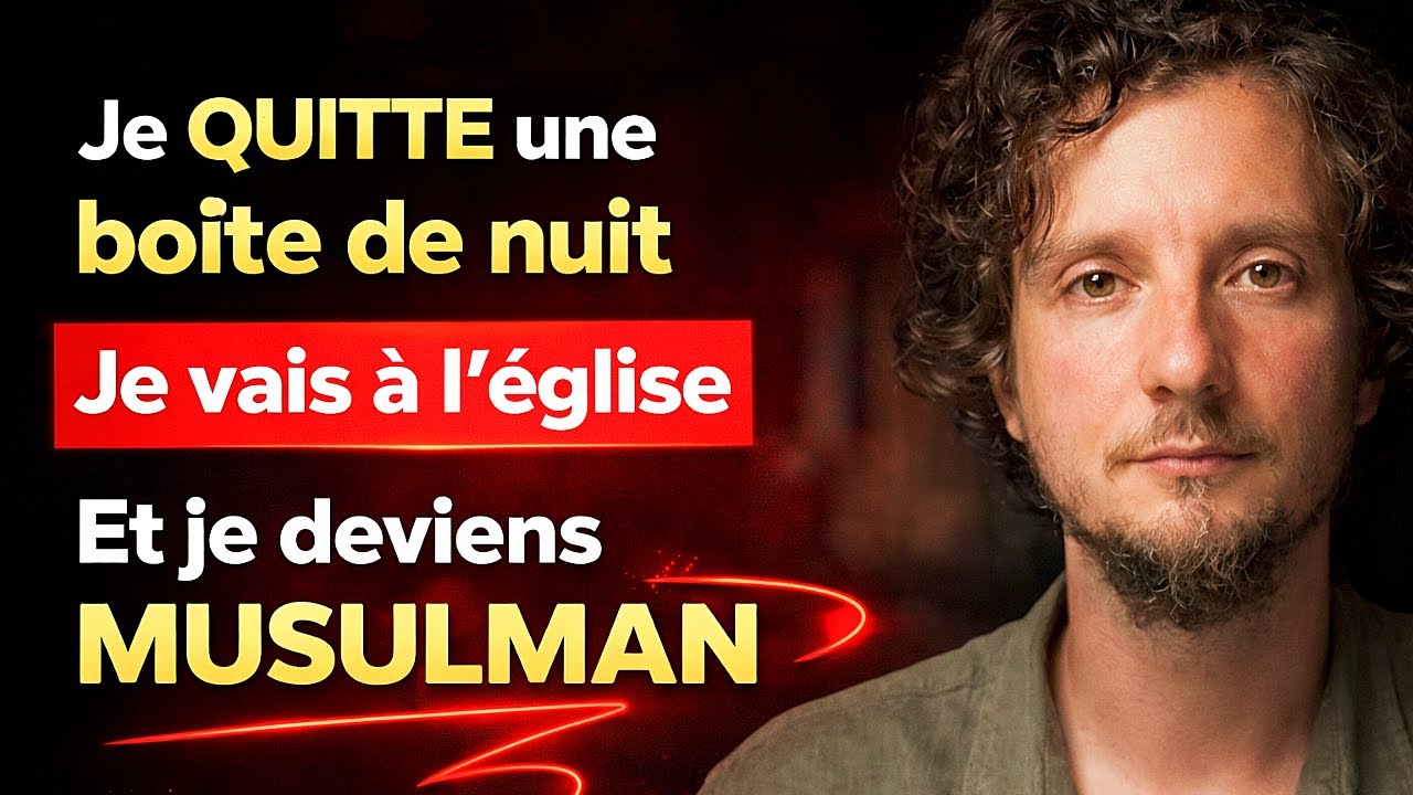Je sors d’une boîte de nuit, j’entre dans une église… et je deviens musulman