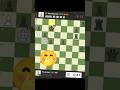 One Last Wrong Move , Makes Game draw ! #chess #games #draw #matchdraw #end #wrong #move #last #do