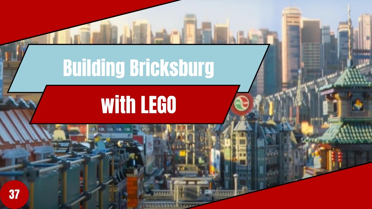Building a Warehouse | Building Bricksburg in Lego - YouTube