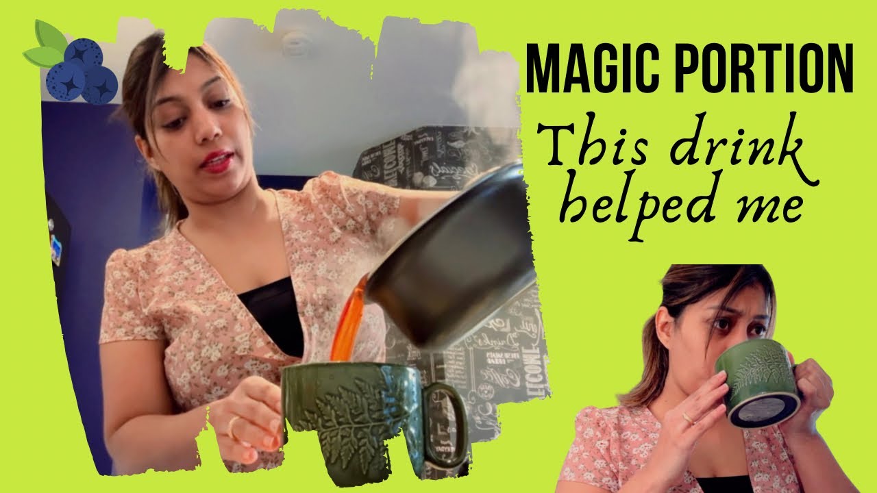 I started drinking this daily and my inflammation dropped | lost weight with no diet | drink recipe 