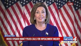 20190924 House Moves to Hold Impeachment Inquiry