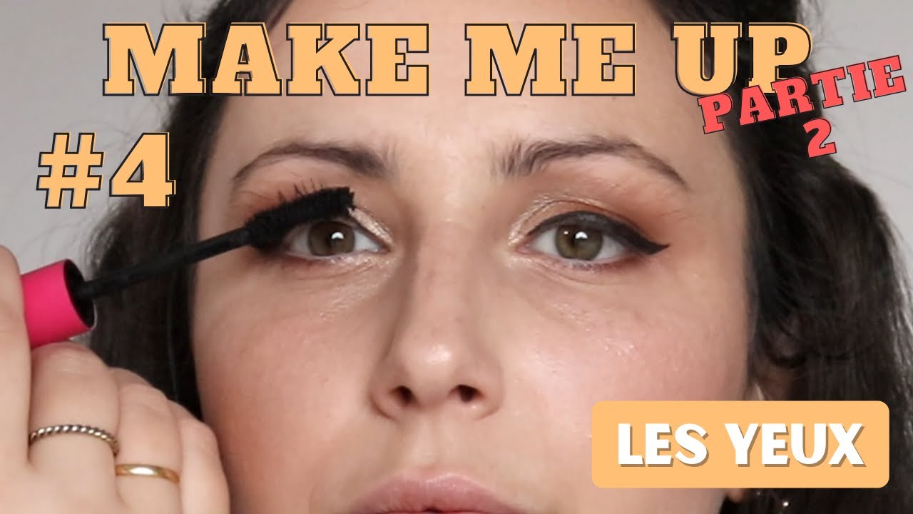 Comment faire un trait d'eye liner ? Comment appliquer le mascara