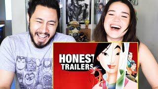 HONEST TRAILERS MULAN | Reaction | Discussion: White People Playing Asian Voices (not an SJW rant)
