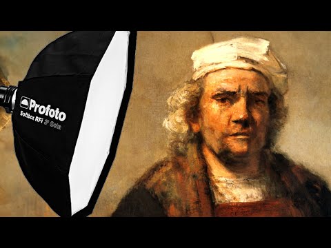 What is Rembrant Lighting in Photography?