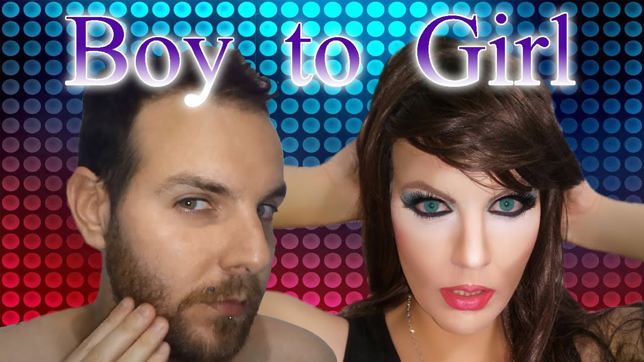 Maquillaje Impresionante De Hombre A Mujer