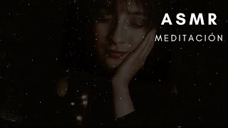 ASMR Meditación guiada para relajarse y dormir tranquilamente | soft spoken, voz baja screenshot 3