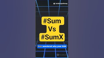 SUM vs SUMX in Power BI – Don’t Make This DAX Mistake! ⚡ 30 Sec Explained