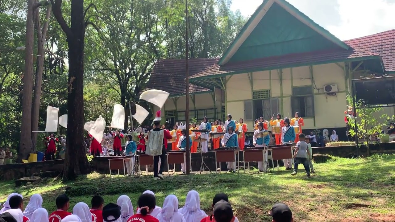 OPEN REC MARCHING BAND SMAN 1 UNGGULAN MUARA ENIM