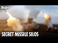 Iran unleashes ballistic missiles from terrifying UNDERGROUND desert silos
