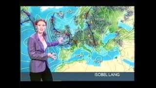 BBC Weather 17th July 2001