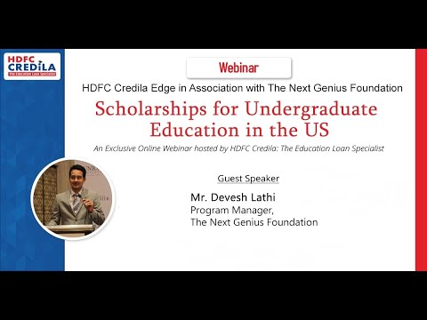 Scholarships for Undergraduate Education in the US