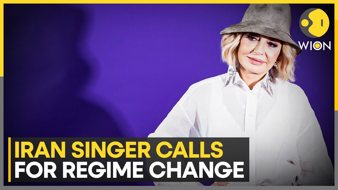 Iran Protests: Pop Icon Googoosh Declines Future Performances, Calls For Regime Change | WION News