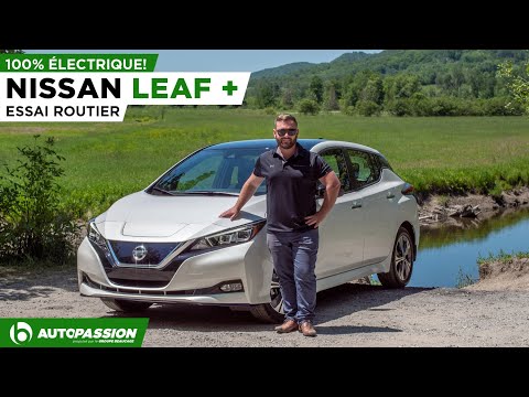 Vidéo: Essai De La Nissan Leaf SV Plus: Ce N'est Plus Le Choix Clair