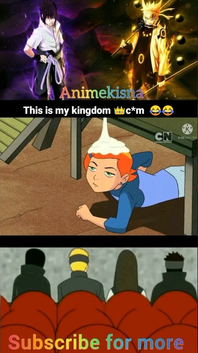 Naruto squad reaction on Ben10 sus moments😂😂