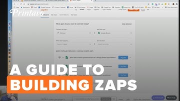 A Simple Guide to Building Zaps | Connecting Printavo and Zapier