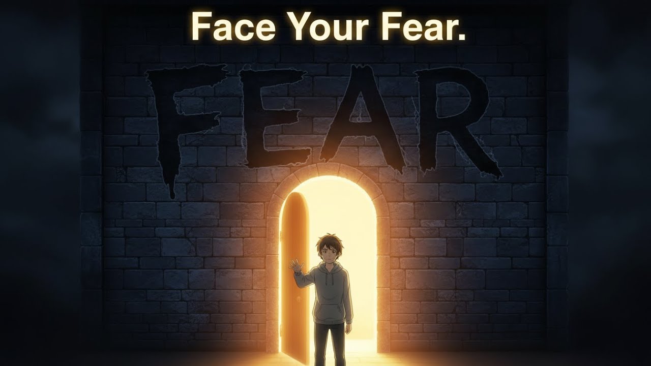 How To Face Your Fear | Motivational Short Story for English Learners